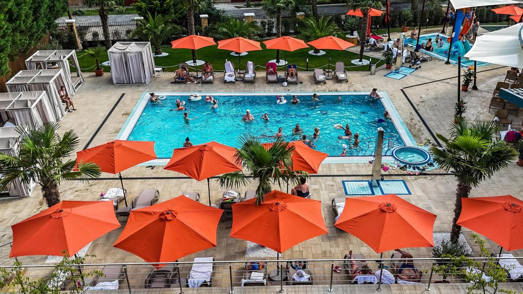 Wellness Hotel 귤러 외부 사진