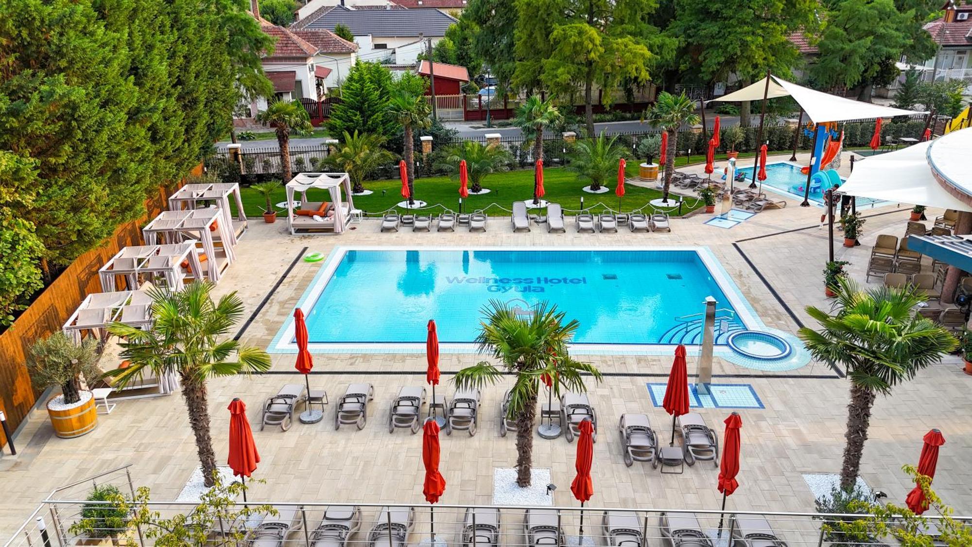 Wellness Hotel 귤러 외부 사진
